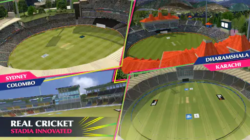 Real Cricket™ 24 screenshot