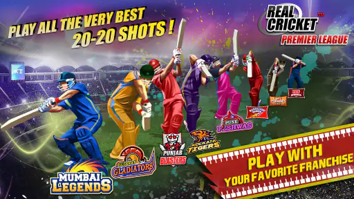 Real Cricket™ Premier League screenshot