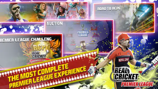 Real Cricket™ Premier League screenshot