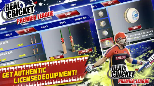 Real Cricket™ Premier League screenshot