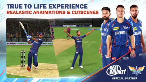 Real Cricket Swipe screenshot