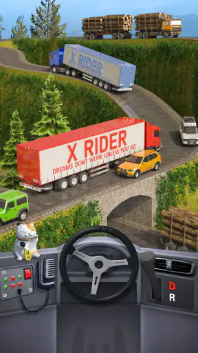 Real Driving: Vehicle & Park screenshot