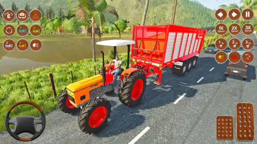 Real Farmer Game Simulator screenshot