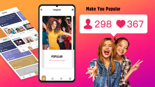 Real Followers & Likes via Tag screenshot