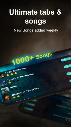 Real Guitar - Tabs and chords! screenshot