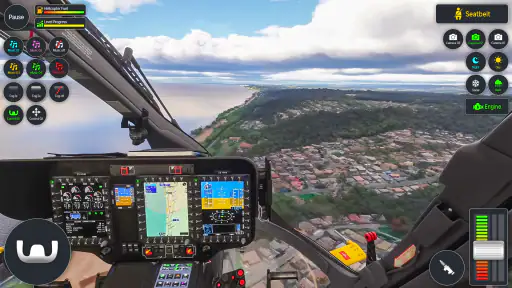 Real Helicopter Simulator screenshot