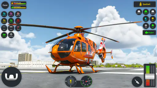 Real Helicopter Simulator screenshot