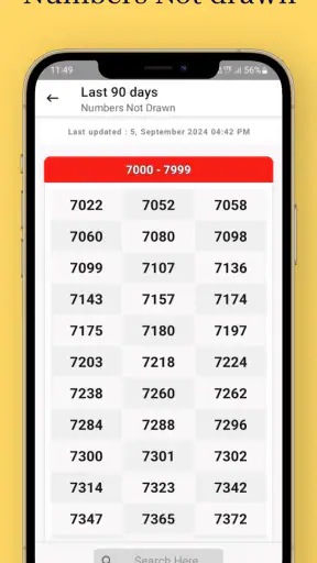 Real Lottery Results screenshot