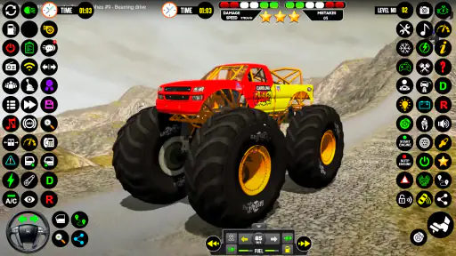 Real Monster Truck Games 3D screenshot
