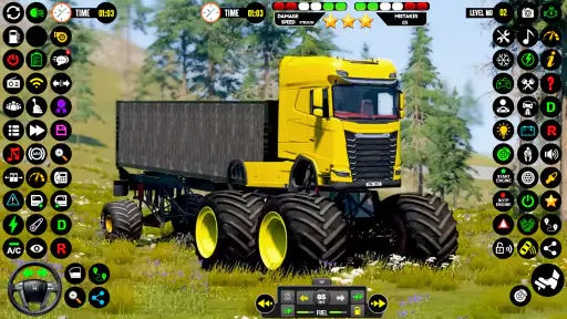 Real Monster Truck Games 3D screenshot