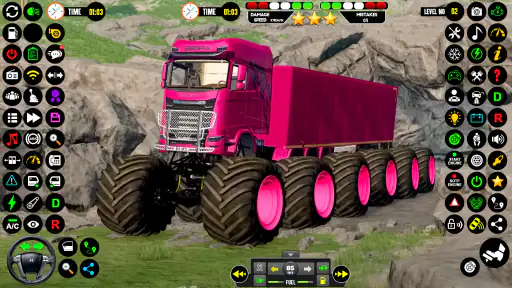 Real Monster Truck Games 3D screenshot