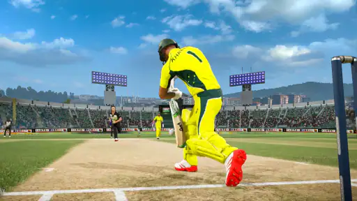 Real T20 Cricket Game 2024 screenshot