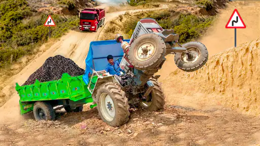 Real Tractor Simulator screenshot