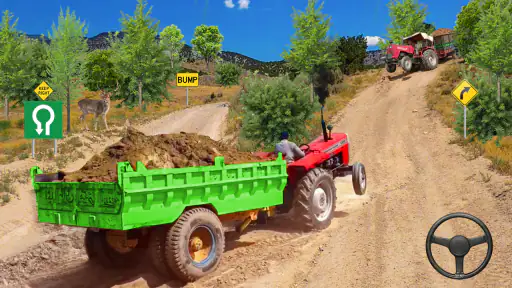 Real Tractor Simulator screenshot