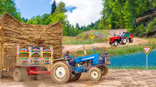 Real Tractor Simulator screenshot