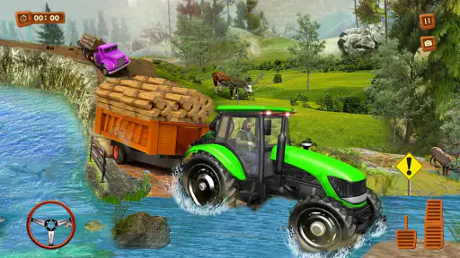 Real Tractor Simulator screenshot