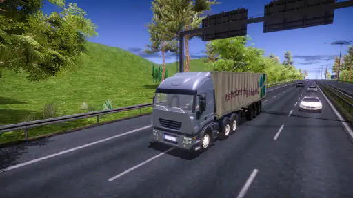 Real Truck Driving 2025 screenshot
