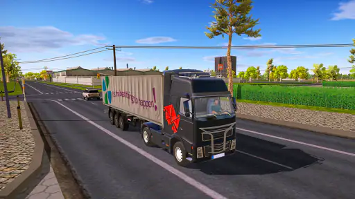 Real Truck Driving 2025 screenshot