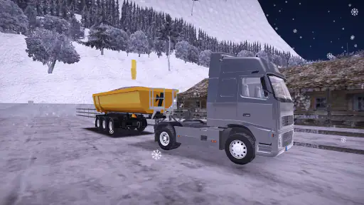 Real Truck Driving 2025 screenshot