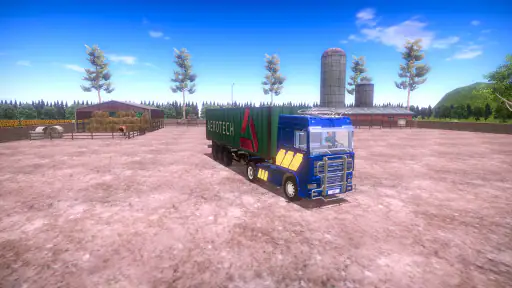 Real Truck Driving 2025 screenshot