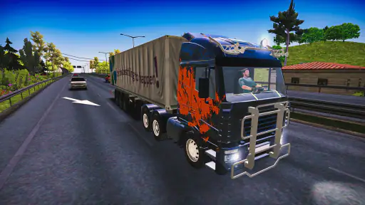 Real Truck Driving 2025 screenshot