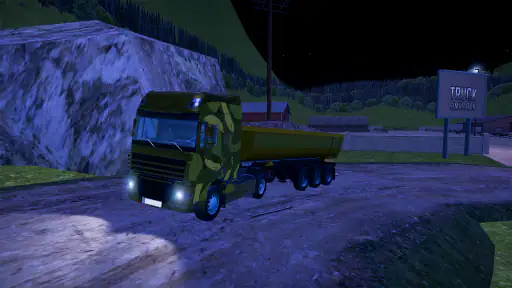 Real Truck Driving 2025 screenshot
