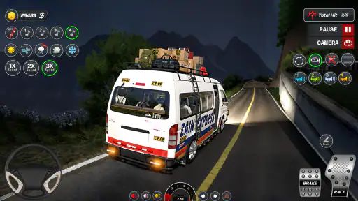 Real Van Game Drive Simulator screenshot