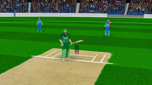 Real World Cricket T10 Games screenshot