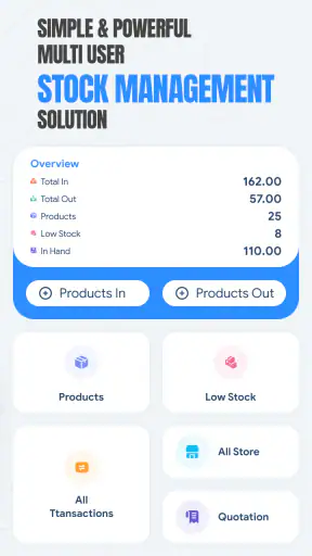 Realtime Inventory Management screenshot