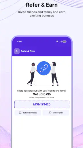 Recharge Hub: Recharge App screenshot