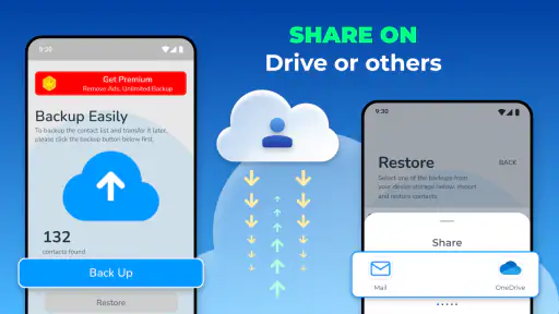 Recover Contacts & Backup screenshot