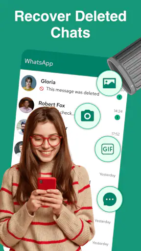 Recover Messages, Deleted Chat screenshot