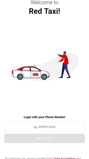 Red Taxi screenshot