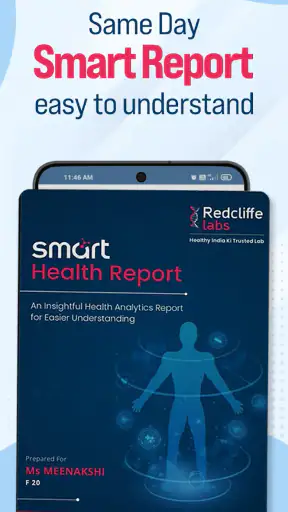 Redcliffe Labs - Blood Test screenshot