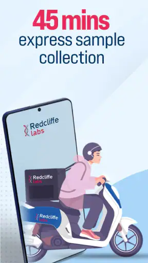 Redcliffe Labs - Blood Test screenshot