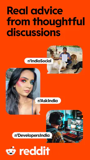 Reddit: चर्चा, ग्रुप्स, वीडियो screenshot