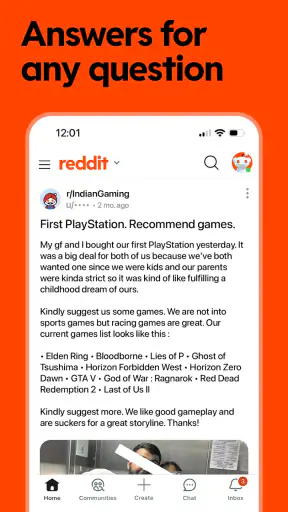 Reddit: चर्चा, ग्रुप्स, वीडियो screenshot