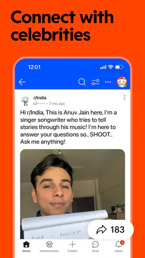 Reddit: चर्चा, ग्रुप्स, वीडियो screenshot