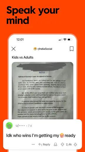 Reddit: चर्चा, ग्रुप्स, वीडियो screenshot