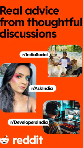 Reddit: चर्चा, ग्रुप्स, वीडियो screenshot