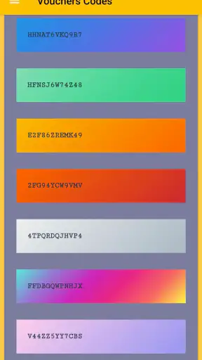 Redeem Codes screenshot