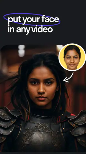Reface: AI Face swap videos screenshot