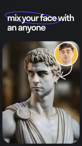 Reface: AI Face swap videos screenshot