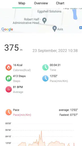 Reflex Active Red screenshot