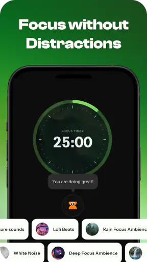 Regain: Study Timer for Focus screenshot