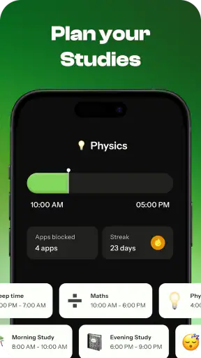 Regain: Study Timer for Focus screenshot