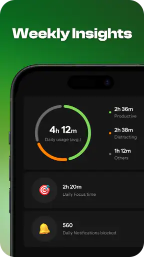 Regain: Study Timer for Focus screenshot