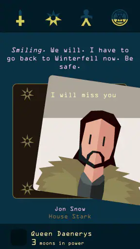 Reigns: Game of Thrones screenshot