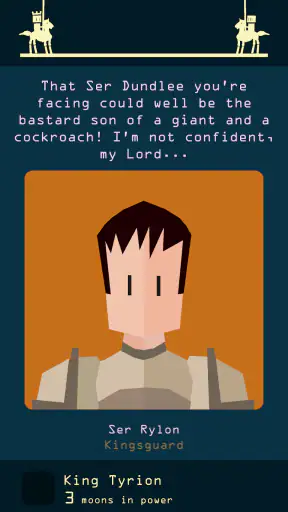 Reigns: Game of Thrones screenshot
