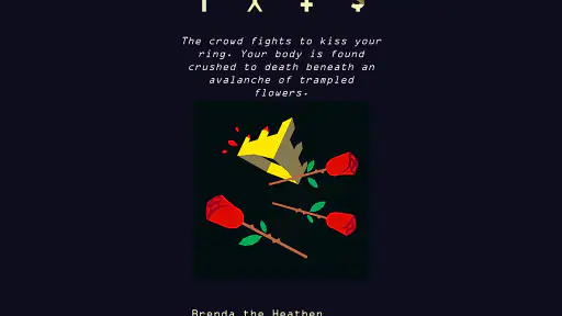 Reigns: Her Majesty screenshot